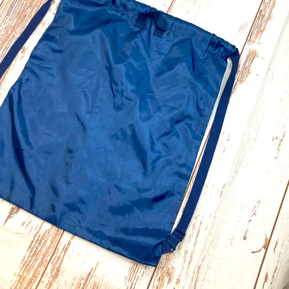 Skechers Cinch Bag Navy Blue & White Backpack View 5